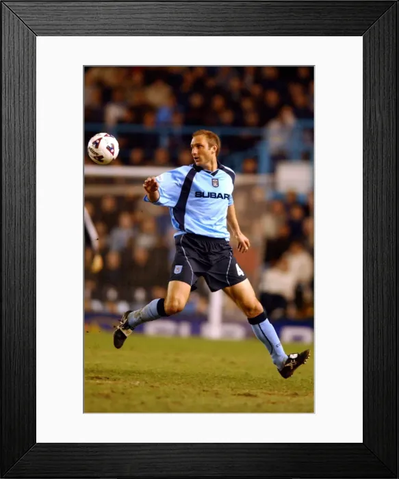 Framed Print : Coventry City vs Millwall: Horacio Carbonari in Action (Nationwide League Division One - 12-04-2002) Framed Print : Coventry City vs Millwall: Horacio Carbonari in Action (Nationwide League Division One - 12-04-2002)