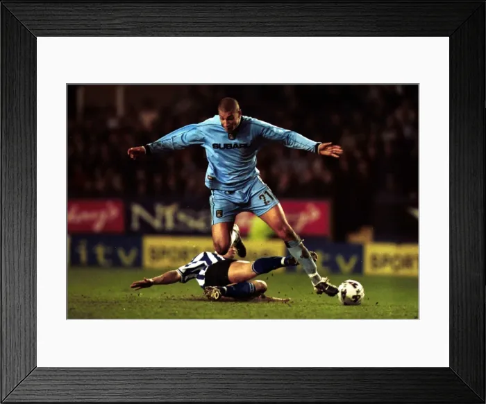 Framed Print : Nationwide League Division One - Sheffield Wednesday v Coventry City Framed Print : Nationwide League Division One - Sheffield Wednesday v Coventry City