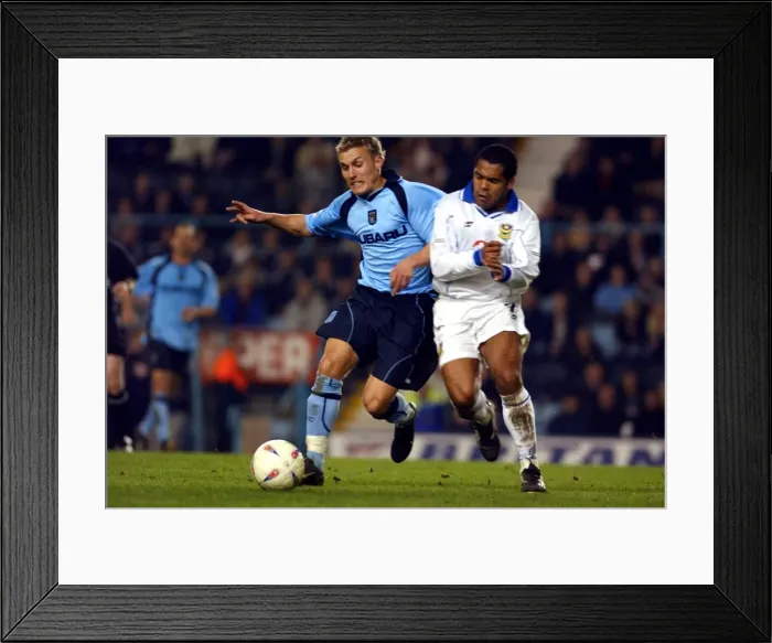 Framed Print : Nationwide Division One - Coventry v Portsmouth - Highfield Road