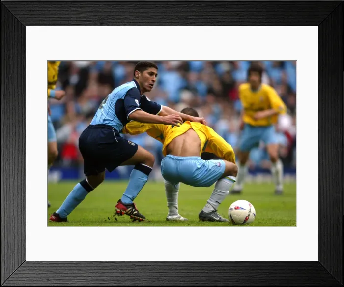Framed Print : Nationwide League Division One - Coventry City v Crystal Palace Framed Print : Nationwide League Division One - Coventry City v Crystal Palace