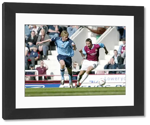 Cohen and Davenport Clash in Nationwide Division One: West Ham vs Coventry (17-04-2004)