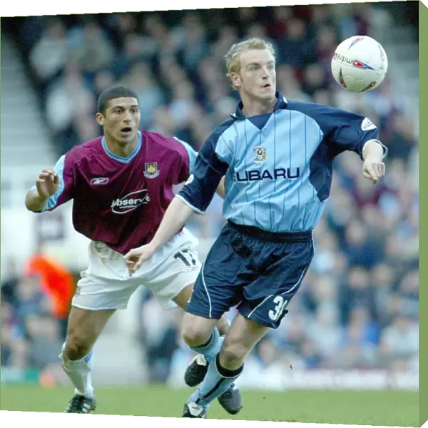 Nationwide Division One - West Ham v Coventry - Upton Park