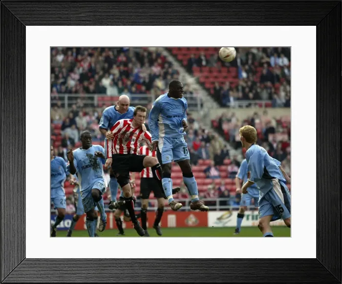 Framed Print : Coca-Cola Football League Championship - Sunderland v Coventry City - Stadium Of Light Framed Print : Coca-Cola Football League Championship - Sunderland v Coventry City - Stadium Of Light