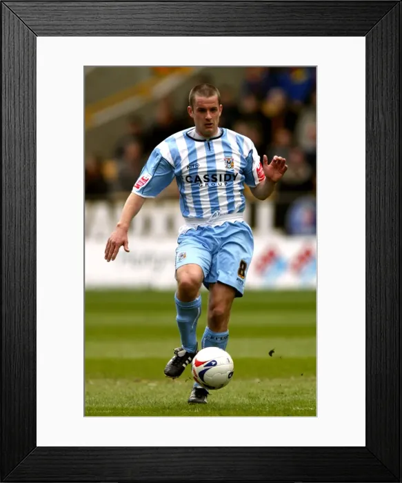Framed Print : Michael Doyle vs. Wolverhampton Wanderers: A Fierce Face-off in the Coca-Cola Championship (08-04-2006) Framed Print : Michael Doyle vs. Wolverhampton Wanderers: A Fierce Face-off in the Coca-Cola Championship (08-04-2006)