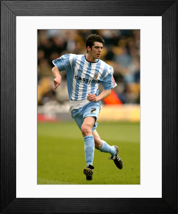Framed Print : Richard Duffy at Molineux: Coventry City vs. Wolverhampton Wanderers in the Championship (April 8, 2006) Framed Print : Richard Duffy at Molineux: Coventry City vs. Wolverhampton Wanderers in the Championship (April 8, 2006)