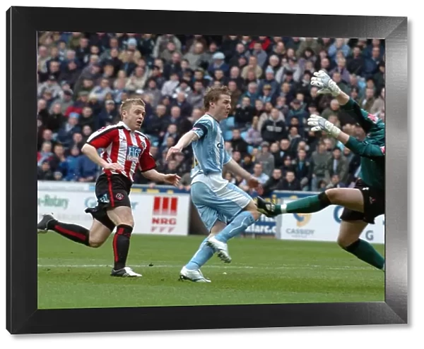 Gary McSheffery Scores for Coventry City Against Sheffield United in Coca-Cola Championship (11-03-2006)
