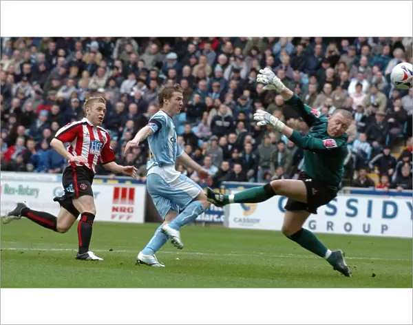 Gary McSheffery Scores for Coventry City Against Sheffield United in Coca-Cola Championship (11-03-2006)