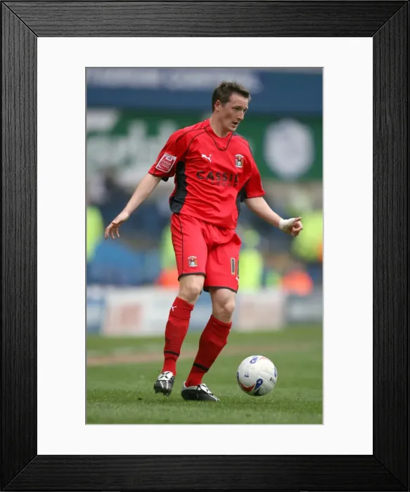 Framed Print : Coventry City vs Sheffield Wednesday: Clash in the Championship at Hillsborough (April 2007)