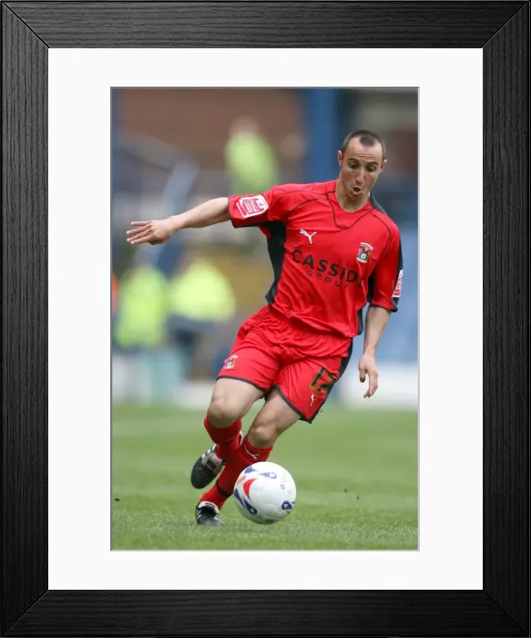 Framed Print : Michael Mifsud's Thrilling Goal: Coventry City at Hillsborough in the Coca-Cola Championship vs Sheffield Wednesday (21-04-2007) Framed Print : Michael Mifsud's Thrilling Goal: Coventry City at Hillsborough in the Coca-Cola Championship vs Sheffield Wednesday (21-04-2007)