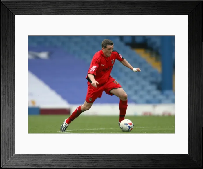 Framed Print : Clash in the Championship: Coventry City vs Sheffield Wednesday (21-04-2007) Framed Print : Clash in the Championship: Coventry City vs Sheffield Wednesday (21-04-2007)