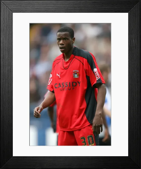 Framed Print : Liam Davis in Action: Coventry City vs Sheffield Wednesday, 2006-07 Coca-Cola Championship Clash at Hillsborough Framed Print : Liam Davis in Action: Coventry City vs Sheffield Wednesday, 2006-07 Coca-Cola Championship Clash at Hillsborough