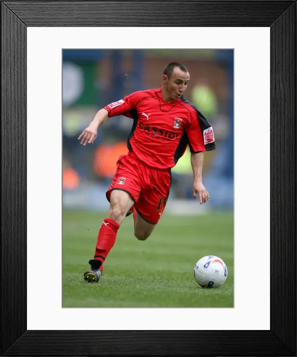Framed Print : Thrilling Goal: Michael Mifsud Stuns Sheffield Wednesday in Coventry City's Championship Victory (April 21, 2007) Framed Print : Thrilling Goal: Michael Mifsud Stuns Sheffield Wednesday in Coventry City's Championship Victory (April 21, 2007)
