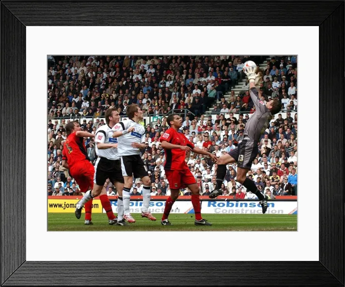 Framed Print : Soccer - Coca-Cola Football Championship - Derby County v Coventry City - Pride Park Framed Print : Soccer - Coca-Cola Football Championship - Derby County v Coventry City - Pride Park