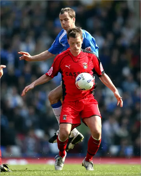 Clash of Stevens: Birmingham City vs. Coventry City, Championship Showdown (01-04-2007)