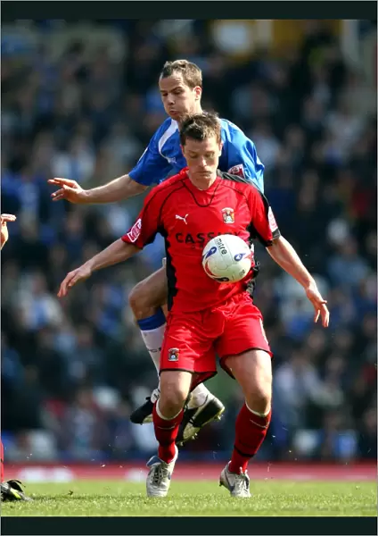 Clash of Stevens: Birmingham City vs. Coventry City, Championship Showdown (01-04-2007)