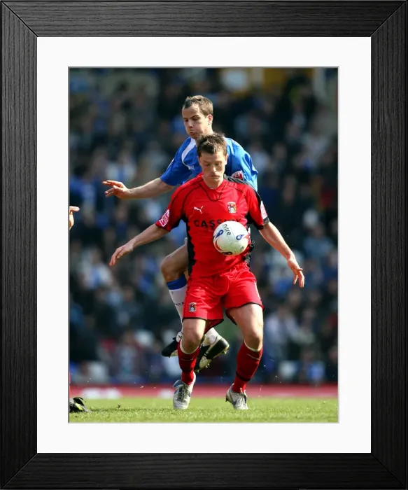 Framed Print : Clash of Stevens: Birmingham City vs. Coventry City, Championship Showdown (01-04-2007) Framed Print : Clash of Stevens: Birmingham City vs. Coventry City, Championship Showdown (01-04-2007)