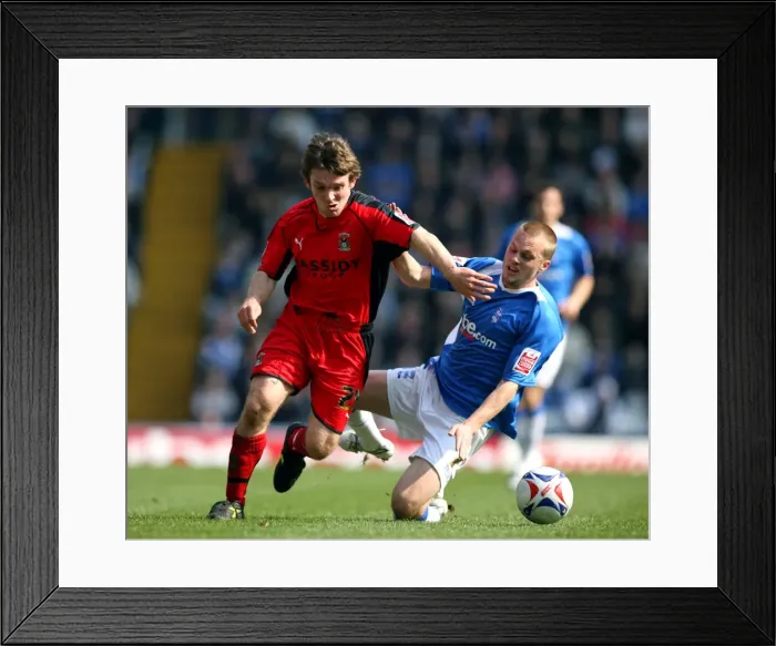 Framed Print : Coca-Cola Football League Championship - Birmingham City v Coventry City Framed Print : Coca-Cola Football League Championship - Birmingham City v Coventry City