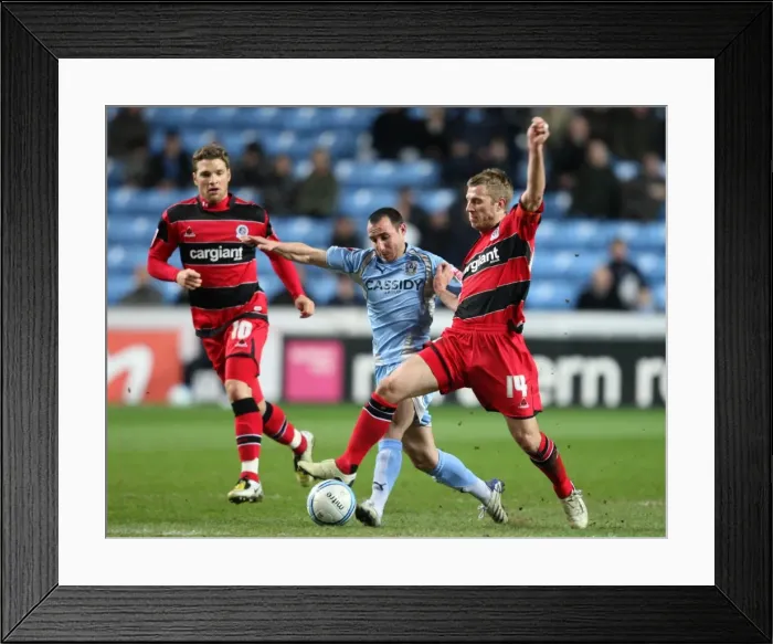 Framed Print : Coca-Cola Football League Championship - Coventry City v Queens Park Rangers - Ricoh Arena Framed Print : Coca-Cola Football League Championship - Coventry City v Queens Park Rangers - Ricoh Arena
