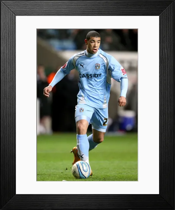 Framed Print : Leon Best vs Queens Park Rangers: Coventry City in Coca-Cola Championship Action at Ricoh Arena (05-03-2008) Framed Print : Leon Best vs Queens Park Rangers: Coventry City in Coca-Cola Championship Action at Ricoh Arena (05-03-2008)
