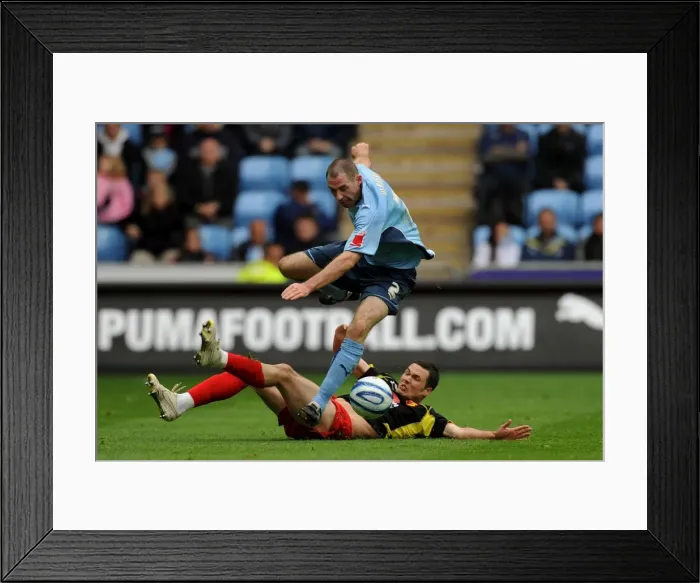Framed Print : Coca-Cola Football League Championship - Coventry City v Watford - Ricoh Arena Framed Print : Coca-Cola Football League Championship - Coventry City v Watford - Ricoh Arena