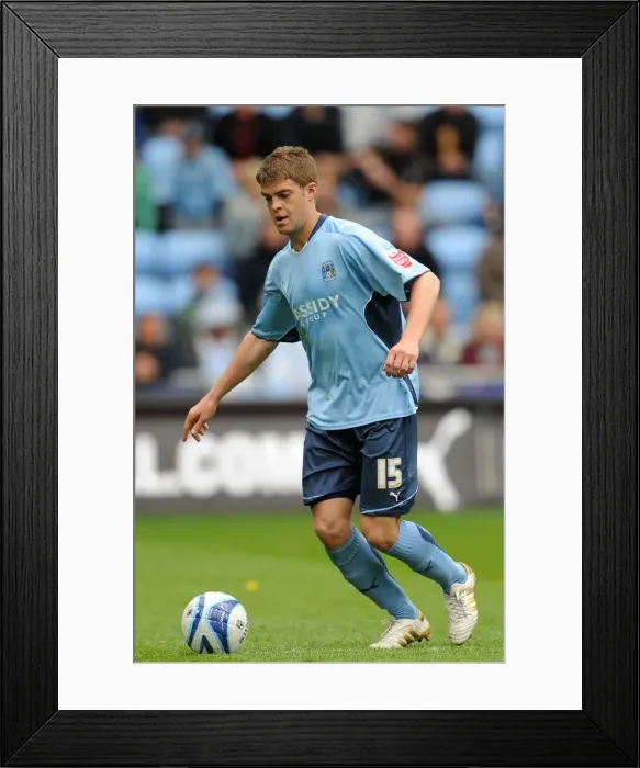 Framed Print : Championship Showdown: Martin Cranie at Ricoh Arena - Coventry City vs. Watford (02-05-2010) Framed Print : Championship Showdown: Martin Cranie at Ricoh Arena - Coventry City vs. Watford (02-05-2010)