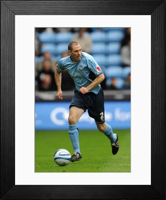 Framed Print : Championship Showdown: Coventry City vs. Watford - Stephen Wright's Unforgettable Performance (2010): A Defensive Masterclass by Coventry's Star Player Framed Print : Championship Showdown: Coventry City vs. Watford - Stephen Wright's Unforgettable Performance (2010): A Defensive Masterclass by Coventry's Star Player