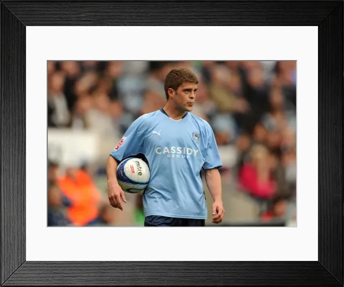 Framed Print : Martin Cranie's Championship Showdown: Coventry City vs. Watford (02-05-2010) Framed Print : Martin Cranie's Championship Showdown: Coventry City vs. Watford (02-05-2010)