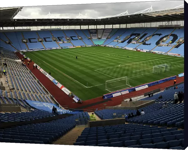 The Ricoh Arena, Home to Coventry City F. C