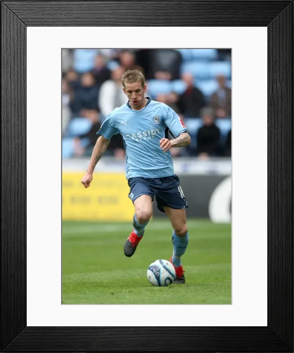 Framed Print : Carl Baker's Epic Performance: Coventry City vs Derby County Championship Showdown (03-04-2010) - Ricoh Arena Framed Print : Carl Baker's Epic Performance: Coventry City vs Derby County Championship Showdown (03-04-2010) - Ricoh Arena