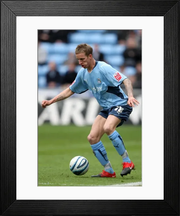 Framed Print : Championship Showdown: Carl Baker's Epic Performance for Coventry City vs Derby County (03-04-2010) at Ricoh Arena Framed Print : Championship Showdown: Carl Baker's Epic Performance for Coventry City vs Derby County (03-04-2010) at Ricoh Arena