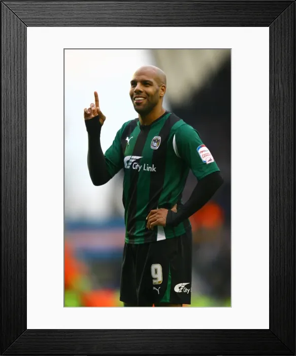 Framed Print : Marlon King's Disputed Goal Appeal: Coventry City vs. Birmingham City (FA Cup Fourth Round, St. Andrew's) Framed Print : Marlon King's Disputed Goal Appeal: Coventry City vs. Birmingham City (FA Cup Fourth Round, St. Andrew's)