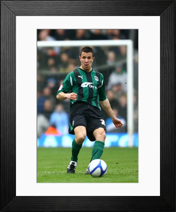 Framed Print : FA Cup Fourth Round: Richard Wood of Coventry City Faces Off Against Birmingham City at St. Andrew's Framed Print : FA Cup Fourth Round: Richard Wood of Coventry City Faces Off Against Birmingham City at St. Andrew's
