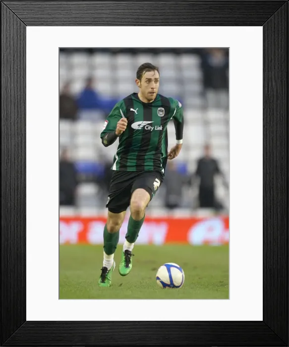 Framed Print : FA Cup Fourth Round: Birmingham City vs Coventry City - Richard Keogh Leads Coventry's Charge at St. Andrew's Framed Print : FA Cup Fourth Round: Birmingham City vs Coventry City - Richard Keogh Leads Coventry's Charge at St. Andrew's