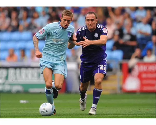 npower Football League Championship - Coventry City v Derby County - Ricoh Arena