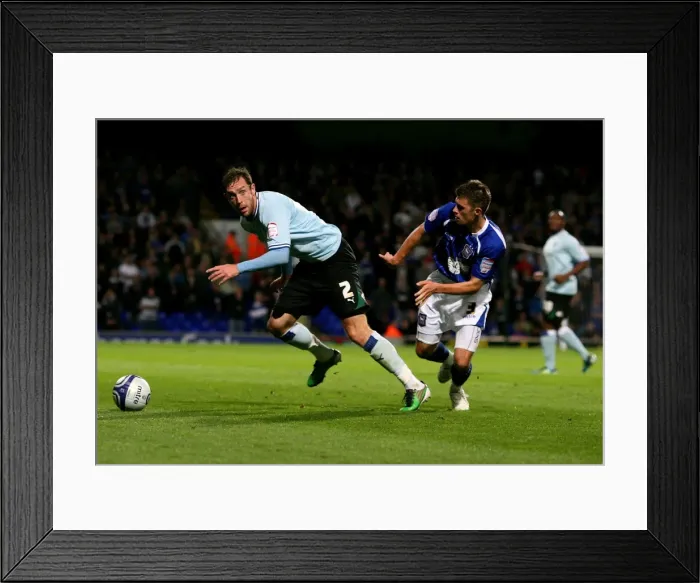 Framed Print : npower Football League Championship - Ipswich Town v Coventry City - Portman Road Framed Print : npower Football League Championship - Ipswich Town v Coventry City - Portman Road