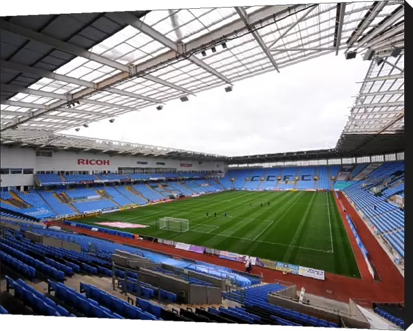 Coventry City vs. Reading: Npower Championship Clash at Ricoh Arena