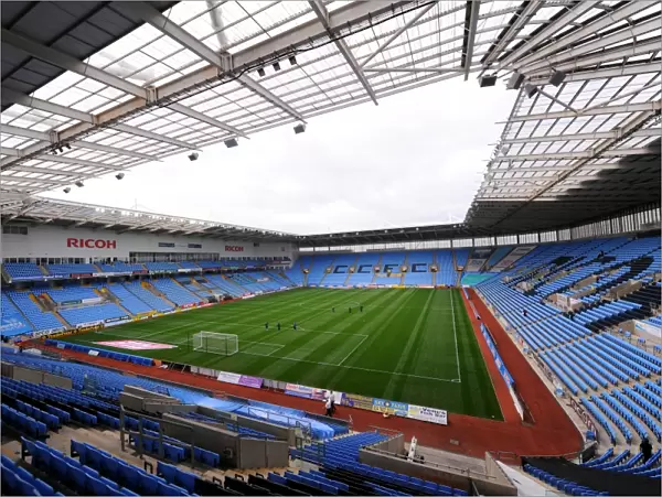 Coventry City vs. Reading: Npower Championship Clash at Ricoh Arena