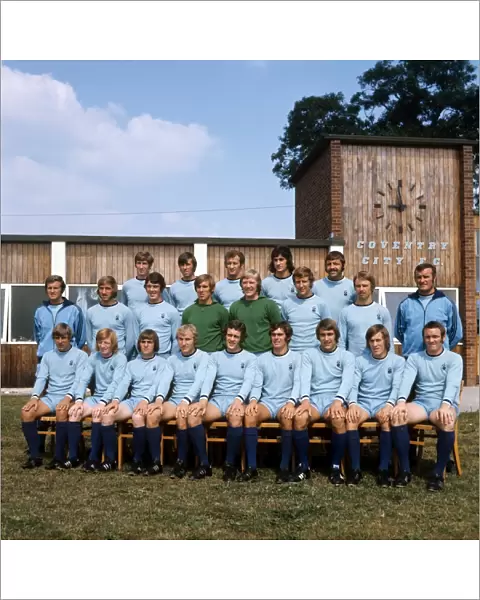 League Division One - Coventry City FC Photocall - Highfield Road