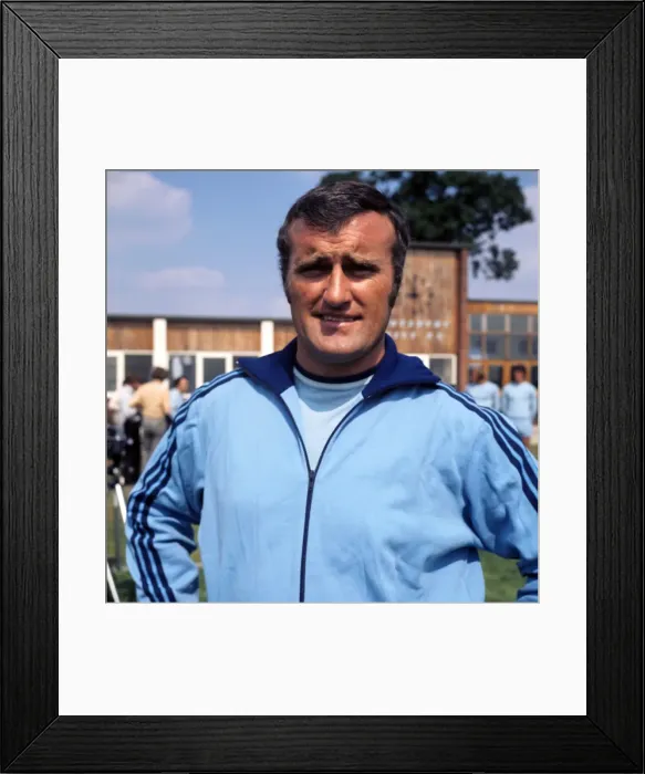 Framed Print : Coventry City Football Club: Noel Cantwell - Manager at Highfield Road, League Division One (Former Players) Framed Print : Coventry City Football Club: Noel Cantwell - Manager at Highfield Road, League Division One (Former Players)