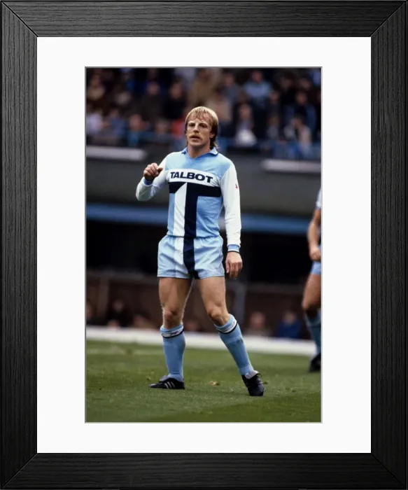 Framed Print : League Division One - Coventry City v Swansea City - Highfield Road Framed Print : League Division One - Coventry City v Swansea City - Highfield Road