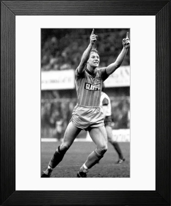 Framed Print : League Division One - Stoke City v Coventry City Framed Print : League Division One - Stoke City v Coventry City