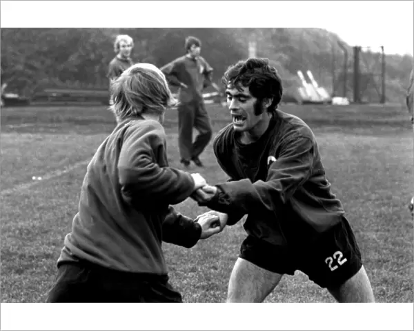 Coventry City Football Club: John O'Rourke Training at Division One Grounds