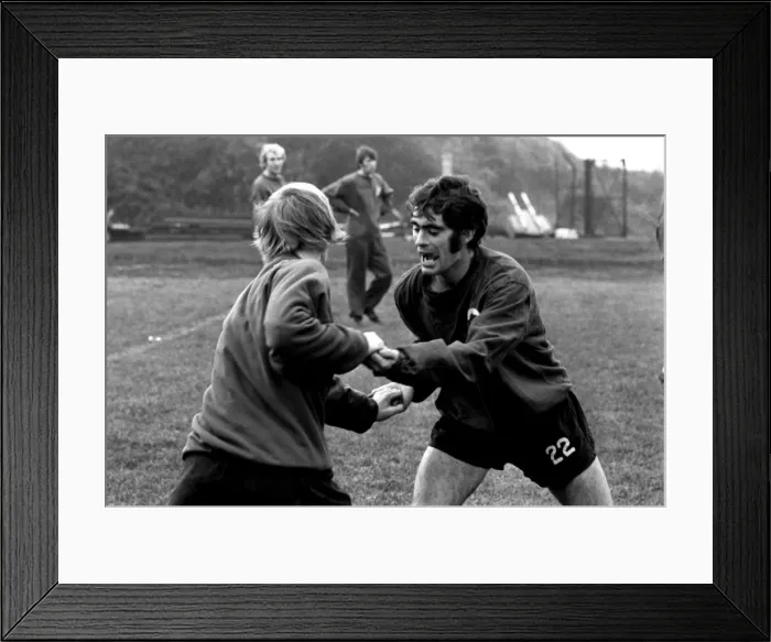Framed Print : Coventry City Football Club: John O'Rourke Training at Division One Grounds Framed Print : Coventry City Football Club: John O'Rourke Training at Division One Grounds