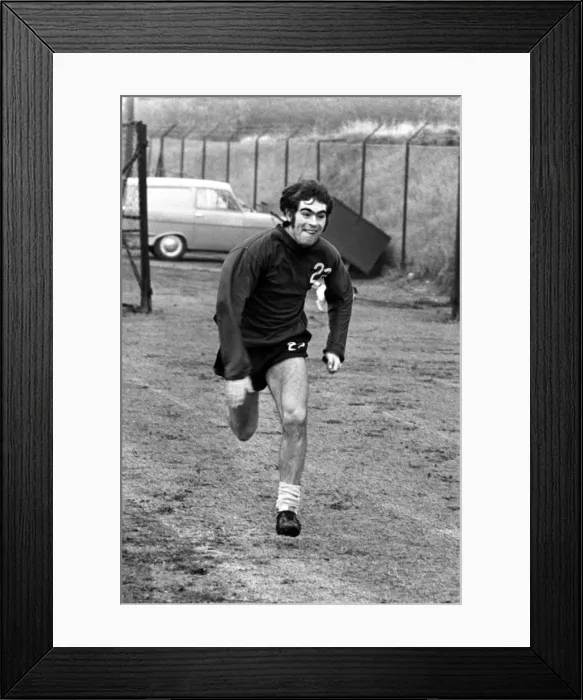 Framed Print : Coventry City Football Club: John O'Rourke's Intense Training Sessions at Division One Grounds Framed Print : Coventry City Football Club: John O'Rourke's Intense Training Sessions at Division One Grounds