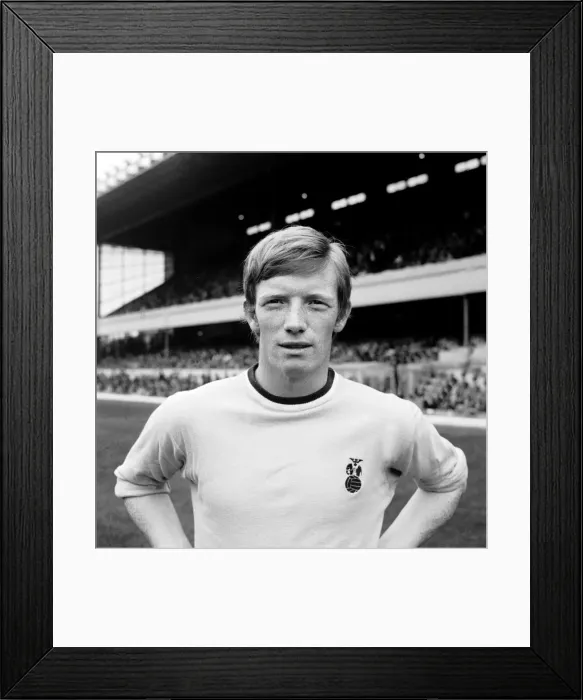 Framed Print : A Clash in League Division One: Willie Carr and Coventry City Face Arsenal