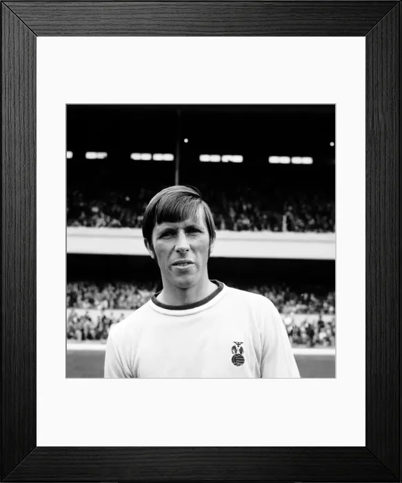 Framed Print : A Clash in League One: Mick Coop and Coventry City Face Arsenal