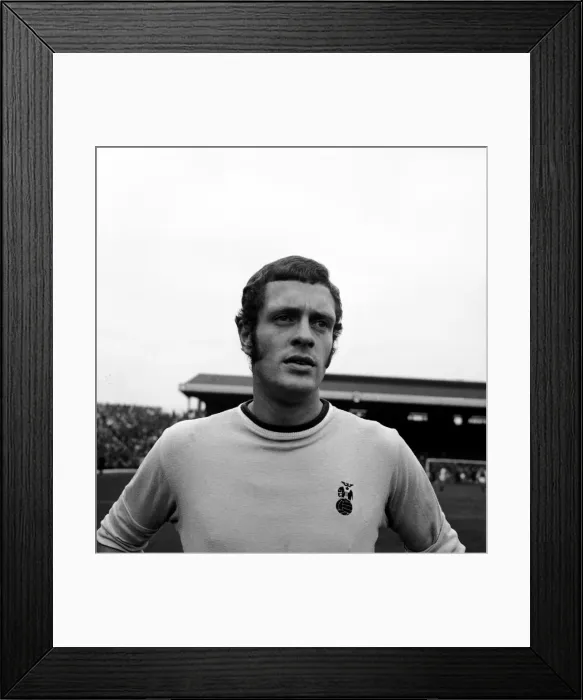 Framed Print : Arsenal vs Coventry City: Jeff Blockley's Battle in Division One