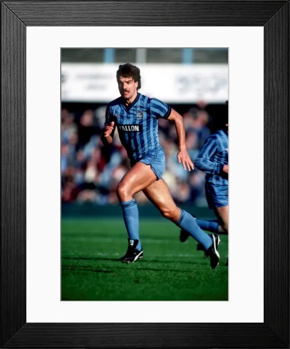 Framed Print : Coventry City vs. West Bromwich Albion: A Clash in Canon League Division One - Sam Allardyce Leads Coventry City Framed Print : Coventry City vs. West Bromwich Albion: A Clash in Canon League Division One - Sam Allardyce Leads Coventry City