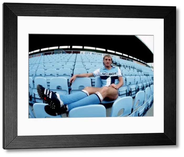Framed Print : Coventry City Football Club at Highfield Road: Steve Hunt Amongst the New All-Seater Stadium Seats (Former Players) Framed Print : Coventry City Football Club at Highfield Road: Steve Hunt Amongst the New All-Seater Stadium Seats (Former Players)