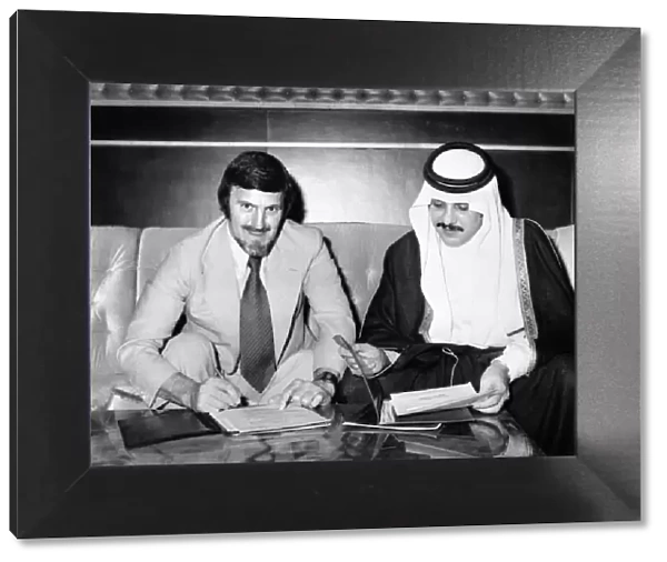 Jimmy Hill Saudi Arabia Contract - Ministry of Youth Welfare - Riyadh
